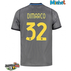 Inter Milan Federico Dimarco #32 Kolmaspaita 2026-27 Lyhythihainen